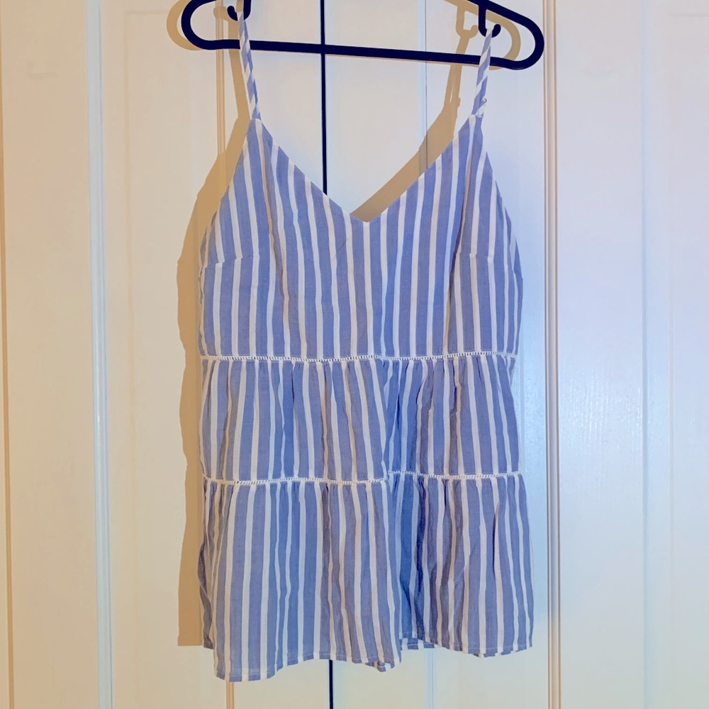 Light Blue Tank